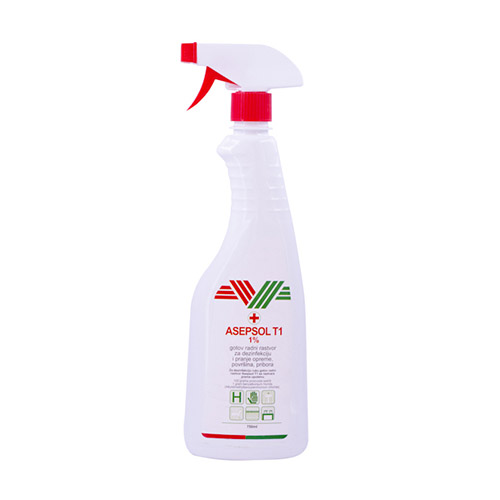 ASEPSOL T1 1% - finished working solution, 750 ml