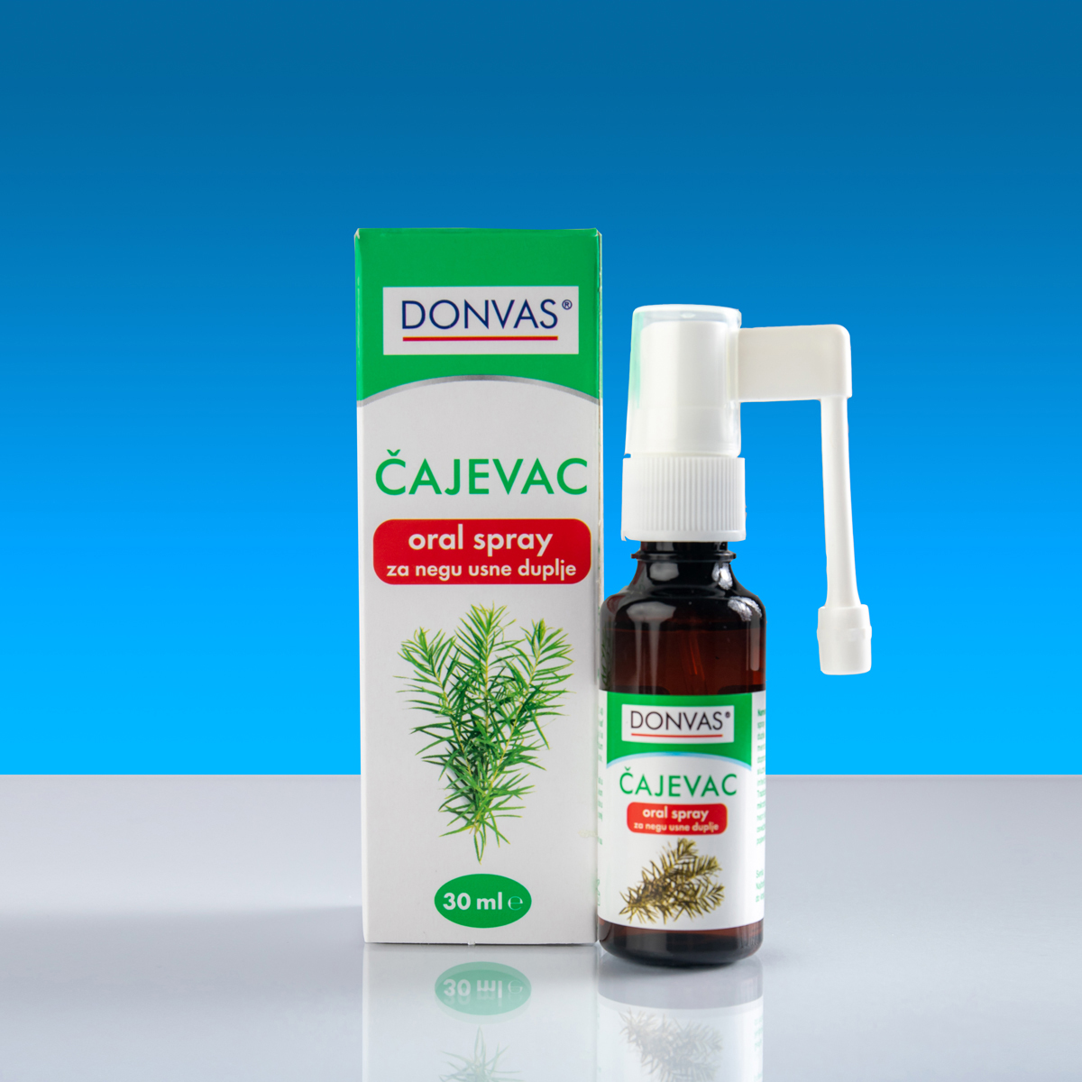 DONVAS® ČAJEVAC oral spray, 30 ml