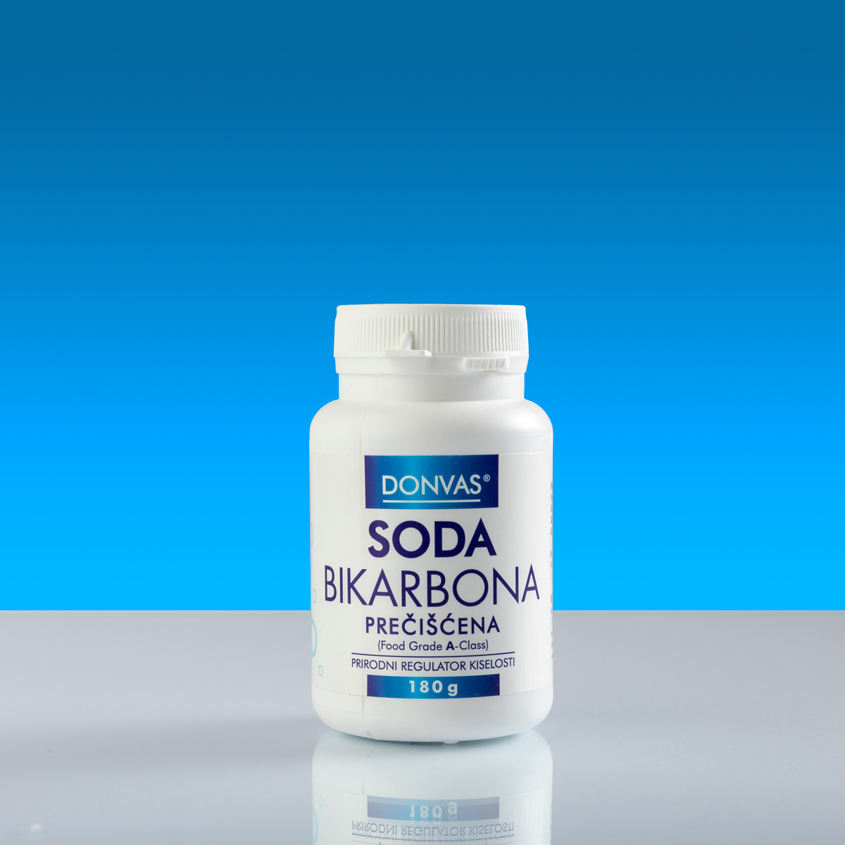 SODIUM BICARBONATE purified DONVAS®, 180 g