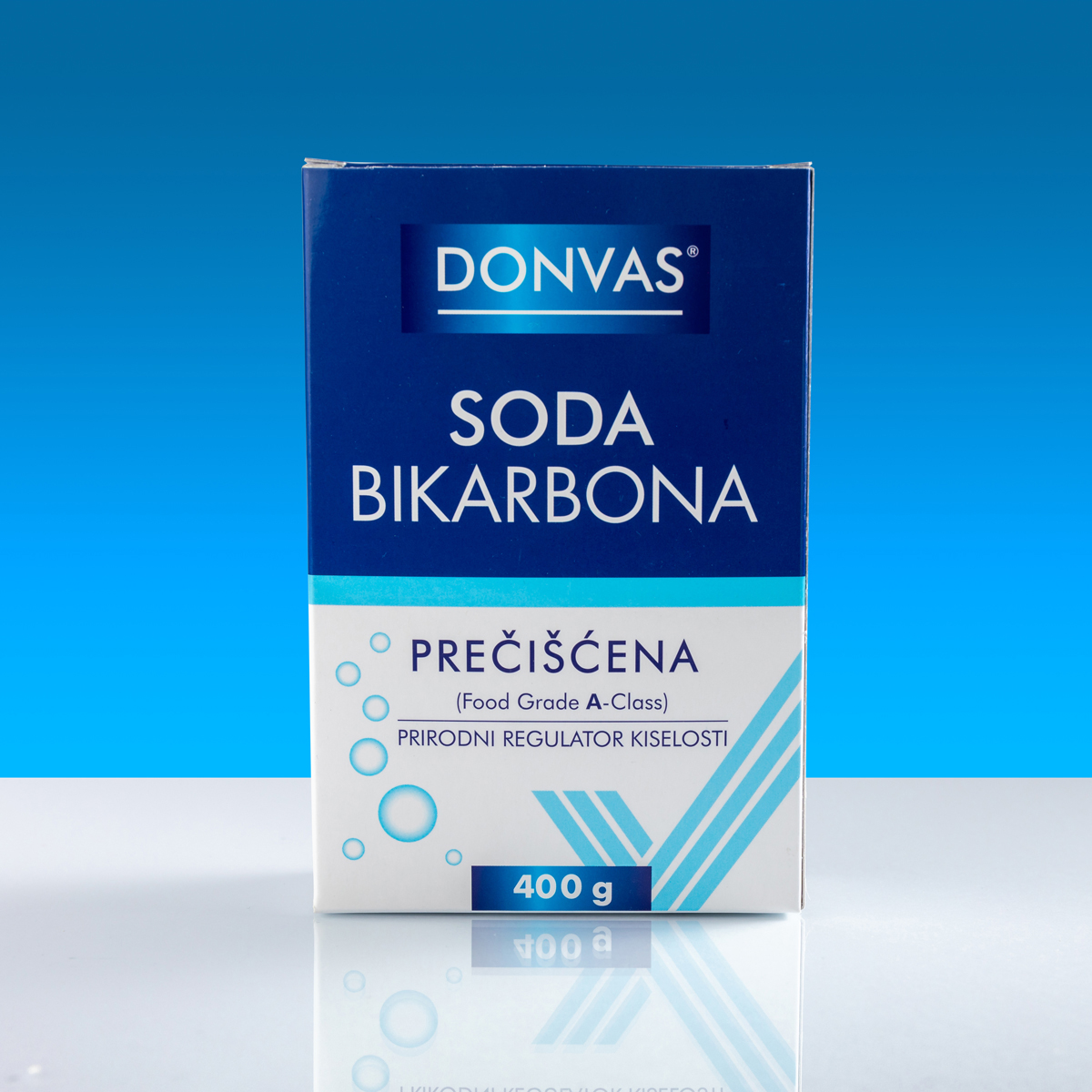 SODA BIKARBONA prečišćena DONVAS®, 400g