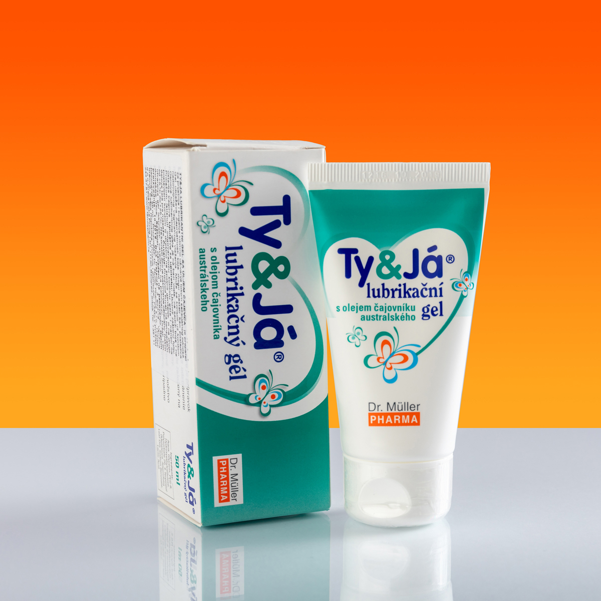 TY & JA® lubricant gel with tea tree oil, 50 ml
