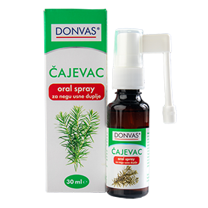 TEA TREE oral spray DONVAS®, 30 ml