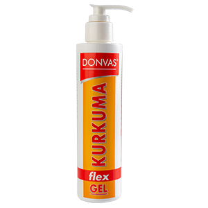 CURCUMA flex gel DONVAS®, 200ml