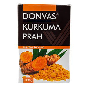 CURCUMA powder DONVAS®, 100g