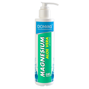 MAGNESIUM Aloe Vera gel DONVAS®, 200 ml
