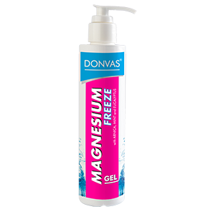 MAGNESIUM freeze gel DONVAS®, 200 ml