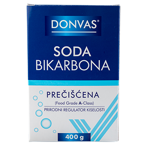 SODIUM BICARBONATE purified DONVAS®, 400 g