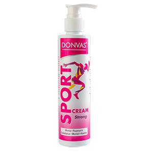 SPORT cream strong DONVAS®, 200ml