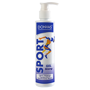 SPORT gel strong DONVAS®, 200ml
