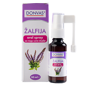 SAGE oral spray DONVAS®, 30 ml