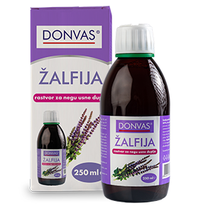 SAGE oral care solution DONVAS®, 250ml